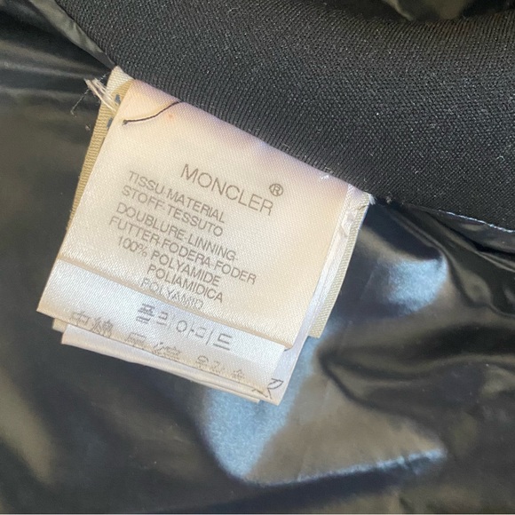 🩷💜Moncler Grenoble Puffer Pink Size 4 - Picture 16 of 16